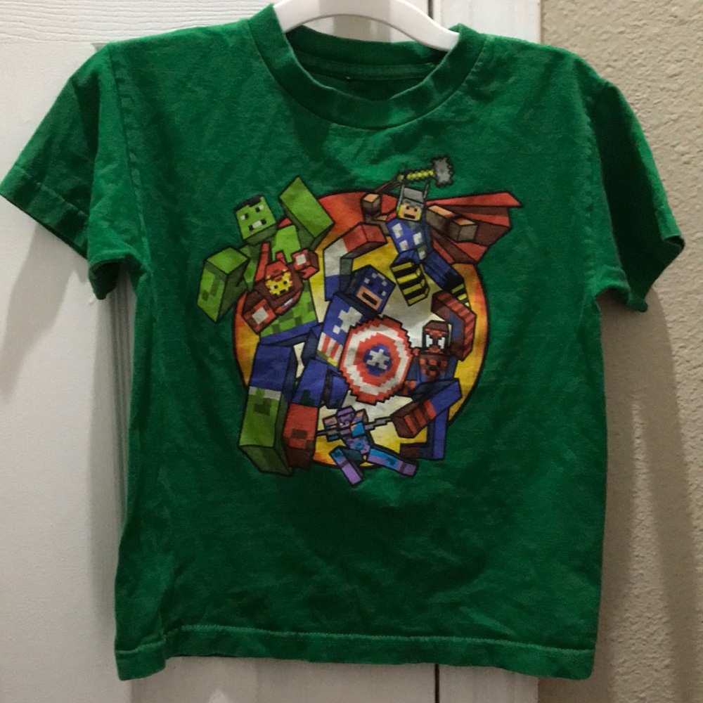 Marvel LEGO T-shirt for boy